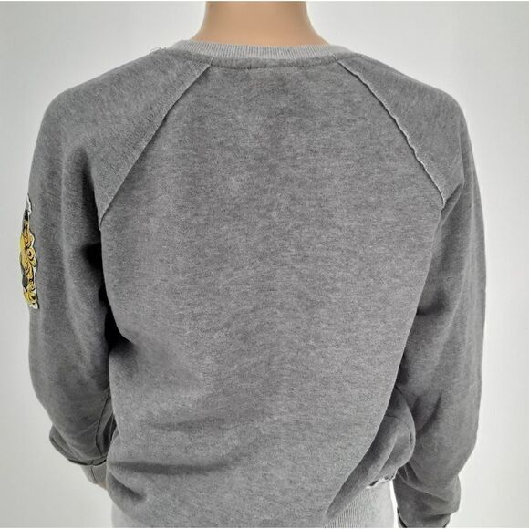 Harry Potter Universal Studios Hufflepuff Unisex Sweatshirt Size XS/S - Picture 4 of 7